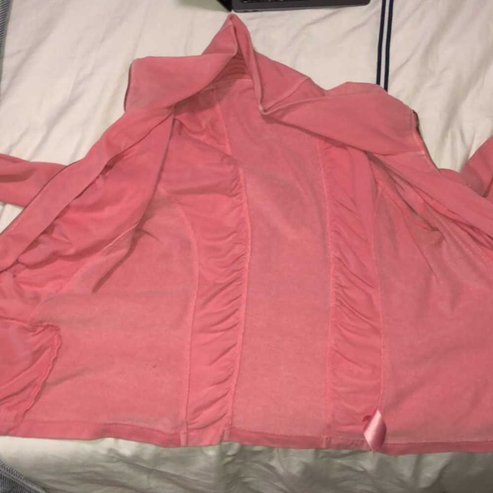 Pink Zip Up - Picture 2 of 4